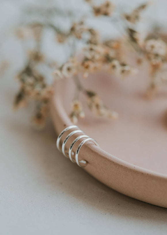 Hello Adorn: Double Up Posts Earrings