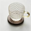 Snail Mini Wooden Coaster Set-4