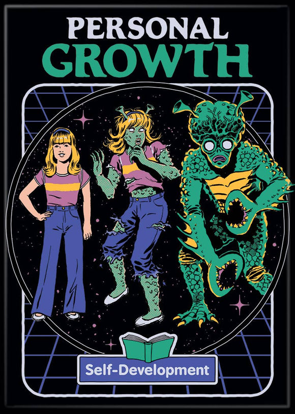 Personal Growth Magnet