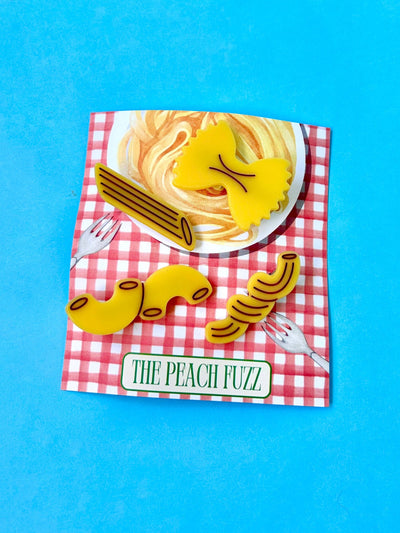 Noodle Mix Hair Clip Set - 0