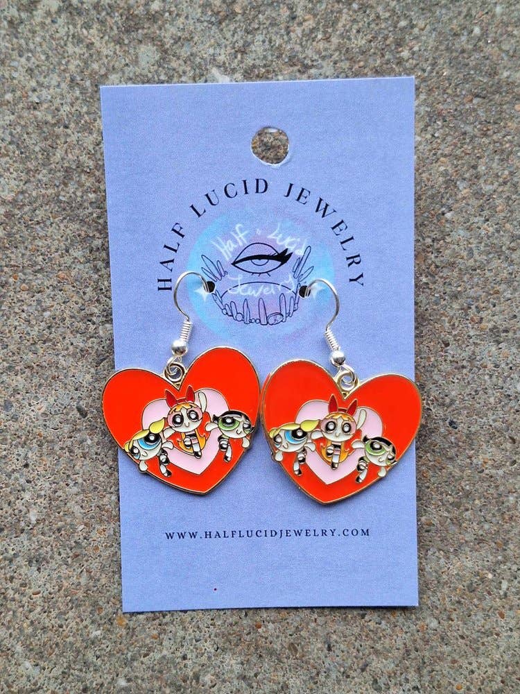 Power(ful) Girls Earrings