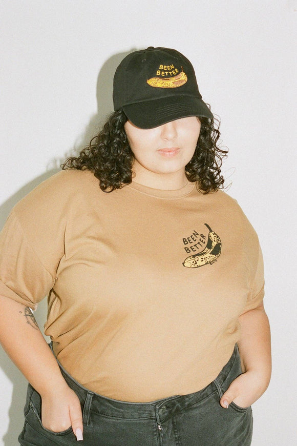 Been Better Banana Dad Hat