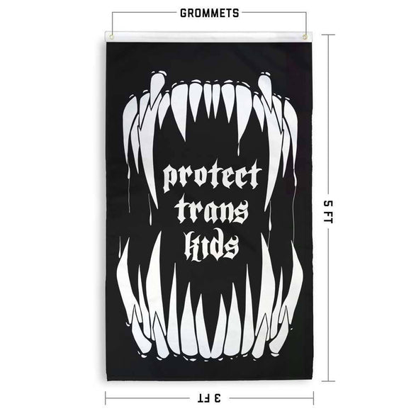 Protect Trans Kids Flag