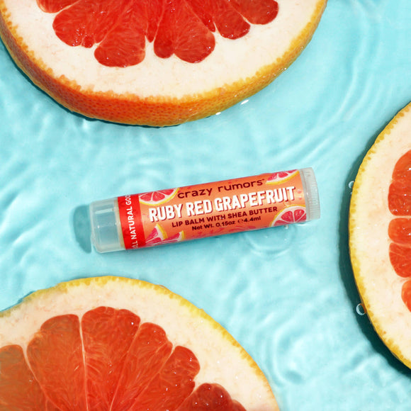 Ruby Red Grapefruit Lip Balm