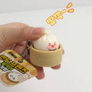 Dumpling Friends Clicker Keychain-2