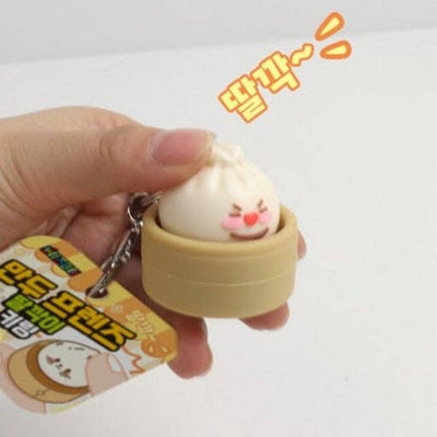 Dumpling Friends Clicker Keychain - 0