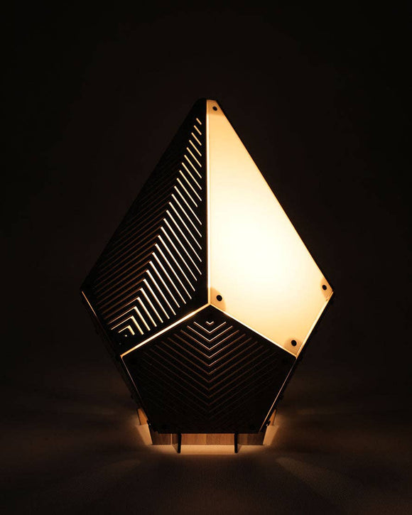 SINAR Linez 3D Papercraft Table Lamp