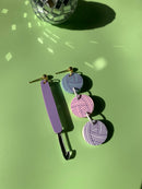 Hooked on Yarn Earrings-1