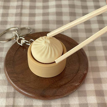 Dumpling Clicker Keyring - 0