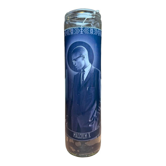 The Luminary Malcolm X Devotional Altar Candle