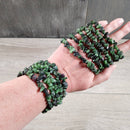 Gemstone Chip Bracelets-52
