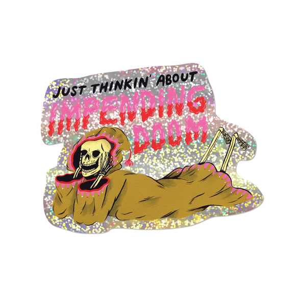 Impending Doom sticker