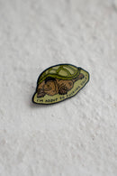 About to Snap Turtle Pin-1
