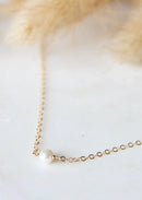 Hello Adorn: Tiny Freshwater Pearl Necklace-3