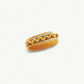 Hot Dog Mini Watercolor Art Print