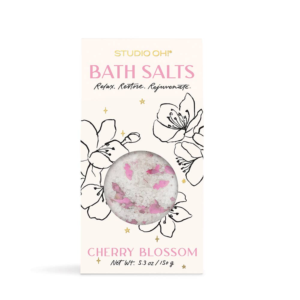 Cherry Blossom Bath Salts