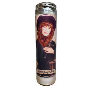 Jenny Lewis Altar Candle