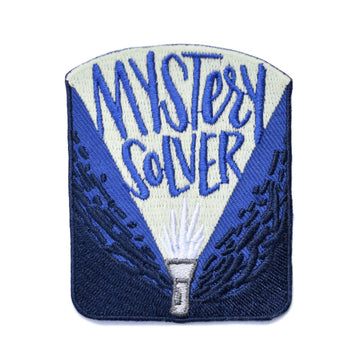 Mystery Solver (Glow in the Dark!) Patch