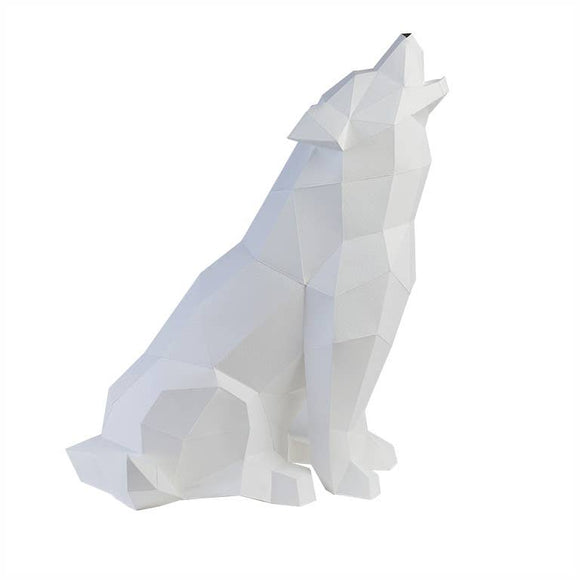 Wolf PaperCraft Art Kit