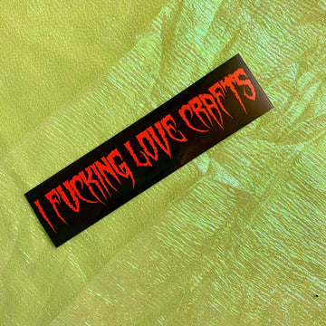 Crafts Metal Sticker - 0