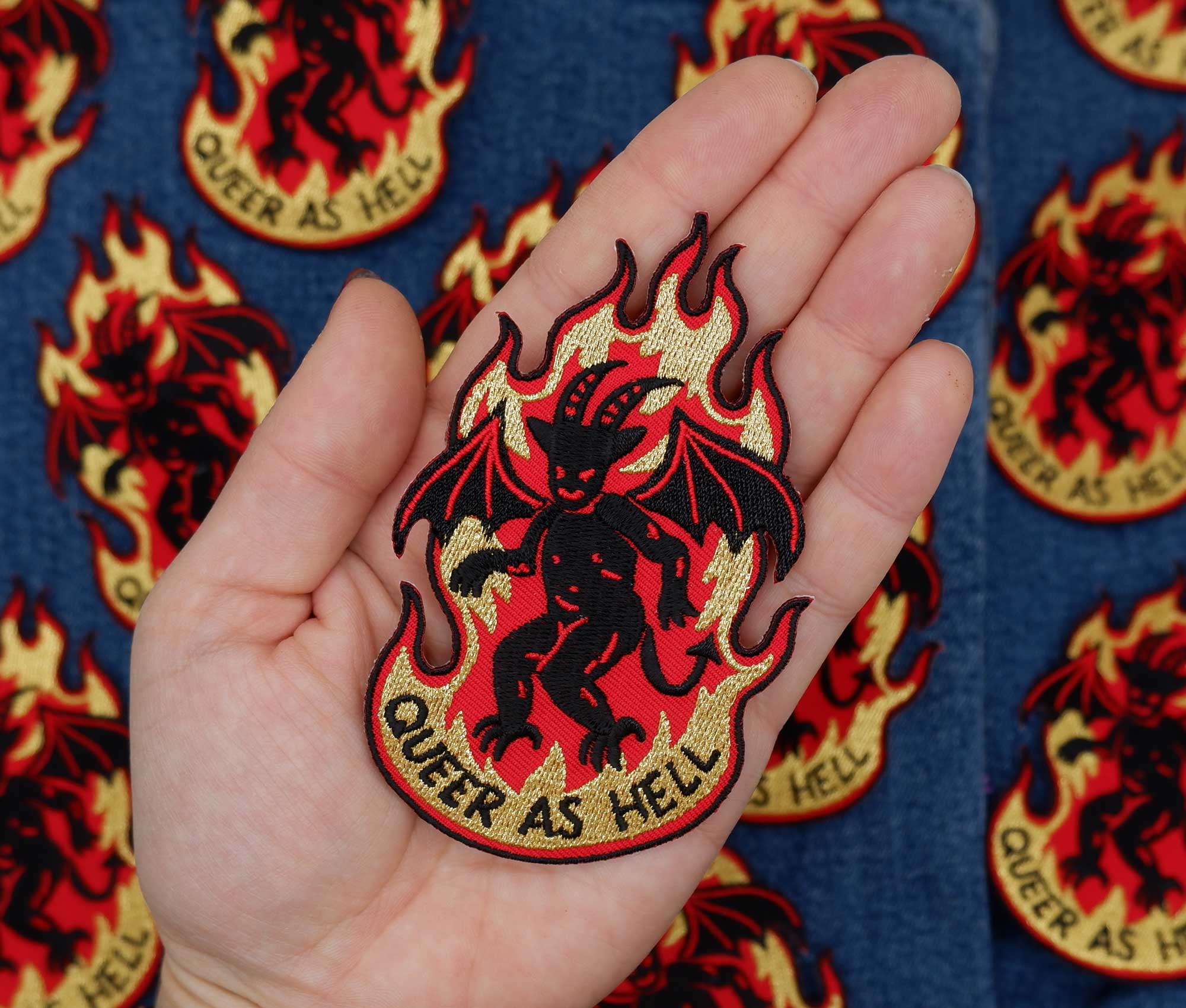 Queer As Hell Patch