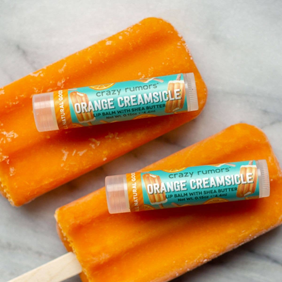 Orange Creamsicle Lip Balm