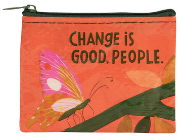 Change Is Good People Coin Purse