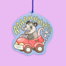 Panic Opossum Air Freshener-1