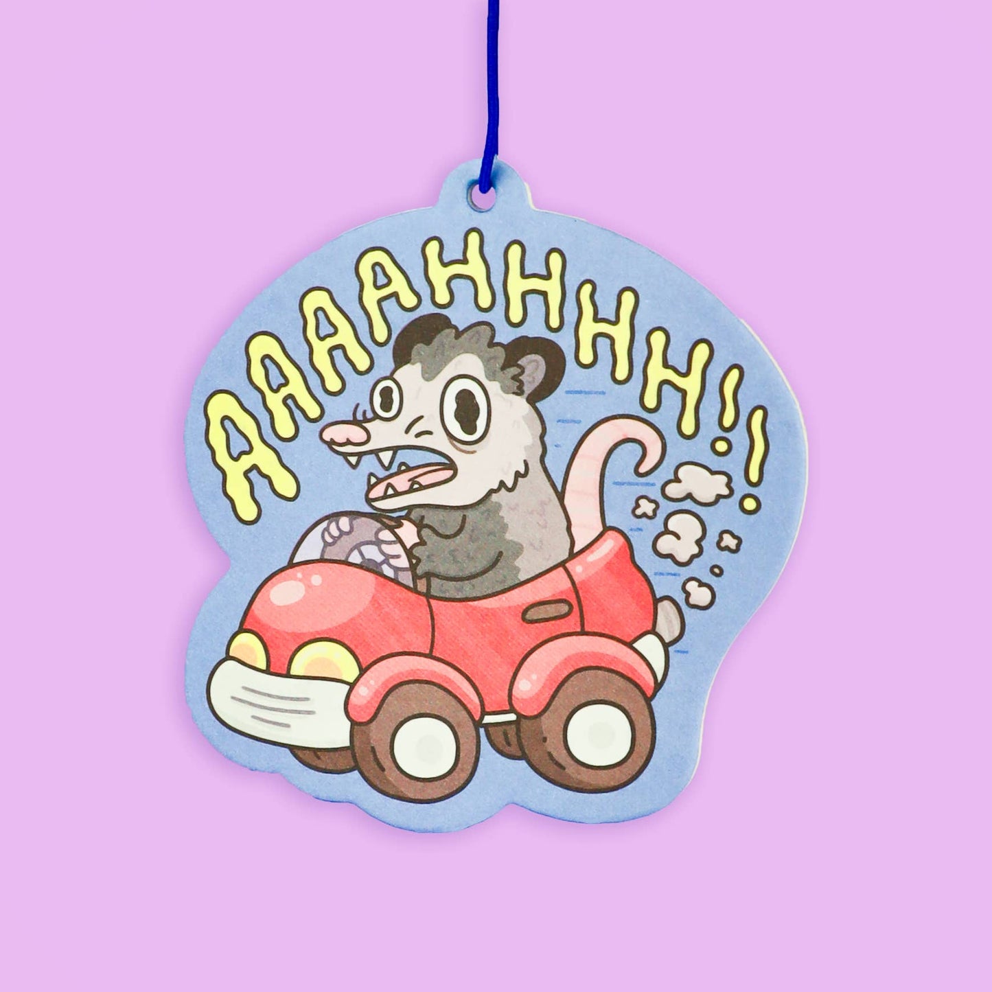 Panic Opossum Air Freshener