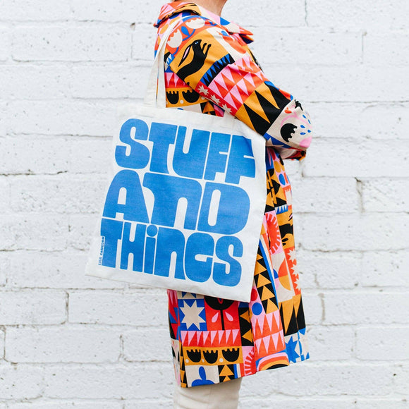 Stuff And Things Tote