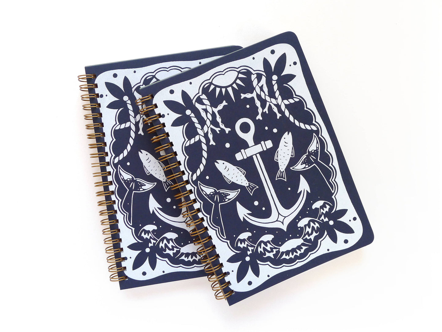 Sailor Coil Notebook