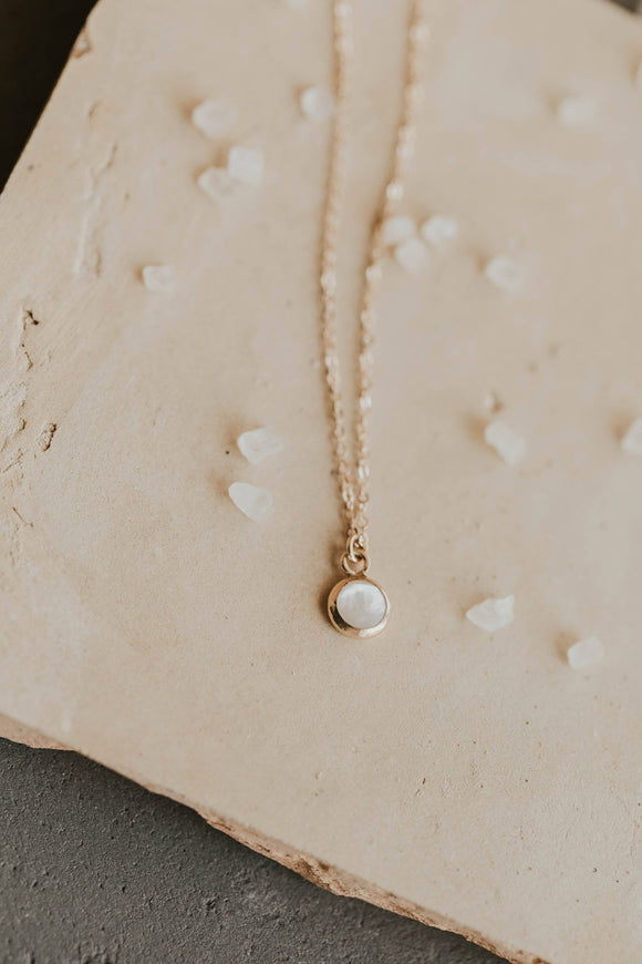 Hello Adorn: Cove Pendant Necklace