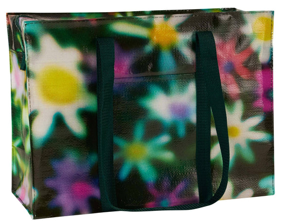 Hazy Daisy Shoulder Tote