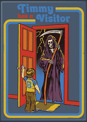 Timmy Has a Visitor Magnet