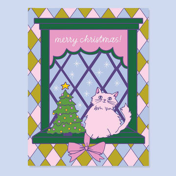Holiday Window Card (Set of 6)
