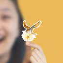 Barn Owl Star Sticker-3