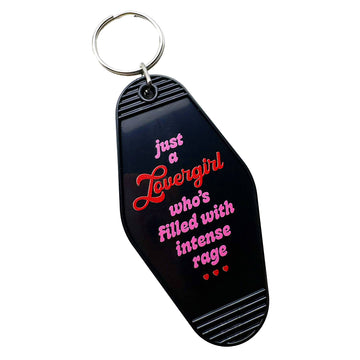 Just A Lovergirl Keychain - 0