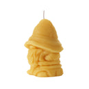 Holiday Gnome Beeswax Candle-2
