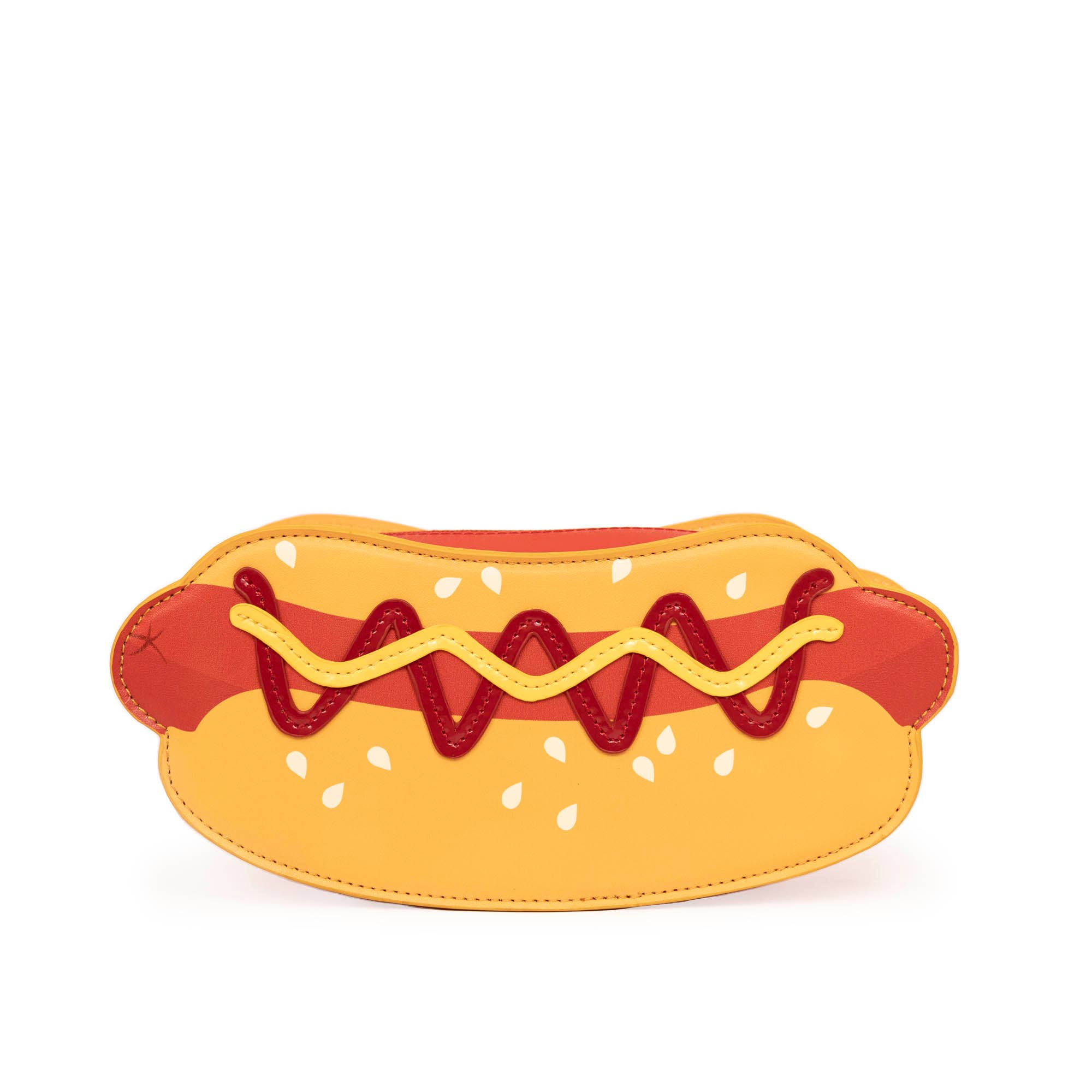 Hot Dog Crossbody Handbag - 0