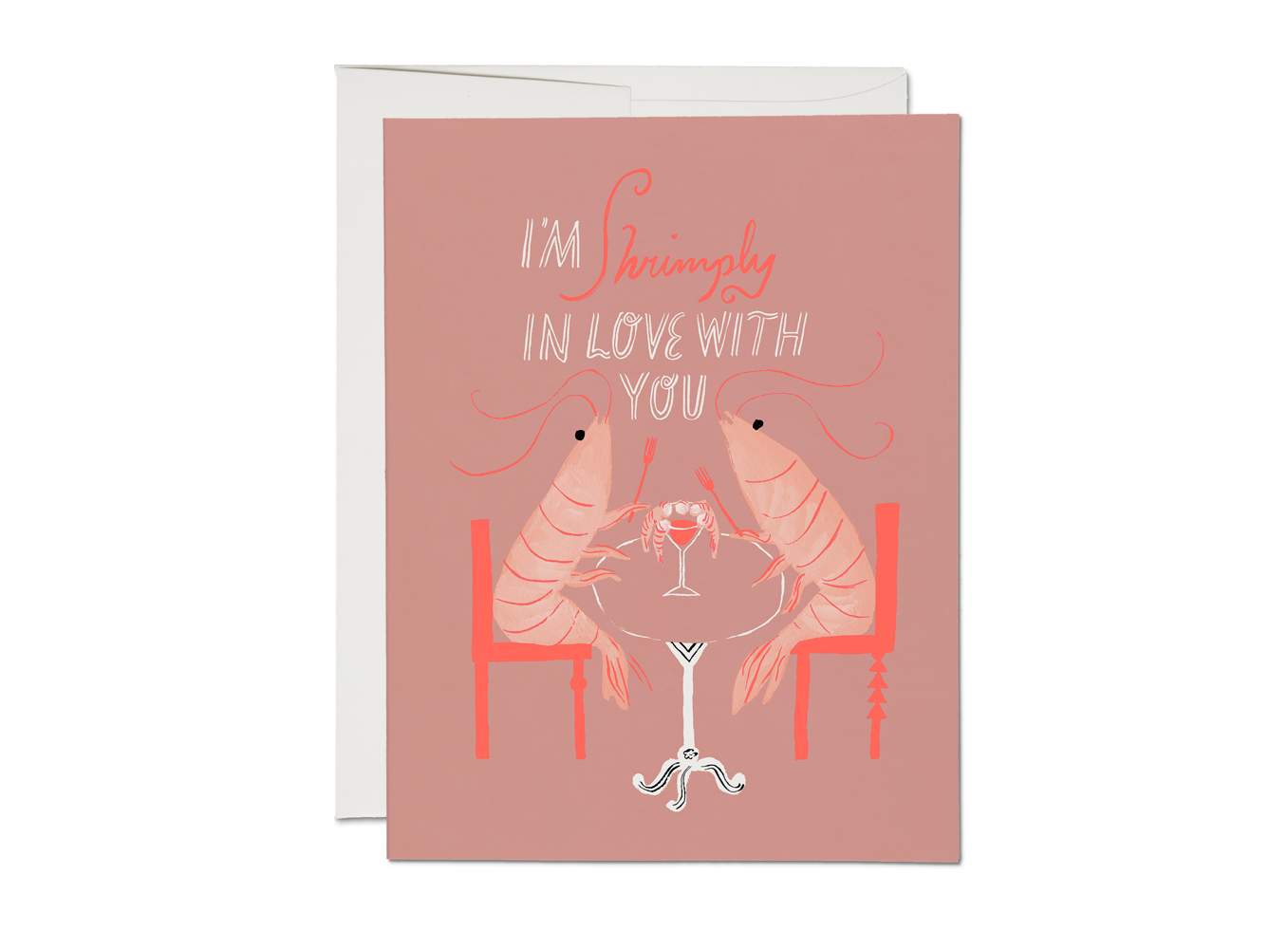 Shrimply Love Card