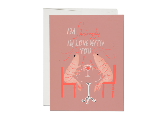 Shrimply Love Card