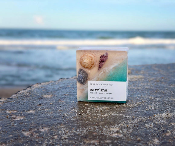 Sparta Candle Co: CAROLINA Soap