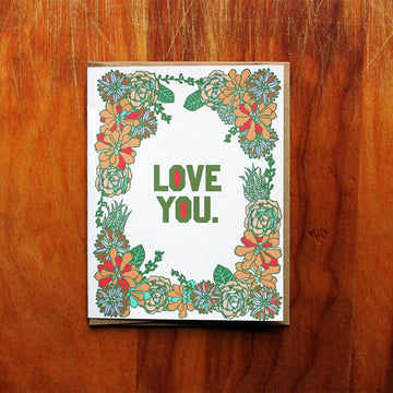 Love You Card