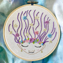 Sweet Dreams Magical Girl Embroidery Kit-1