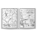 Salty Birds Coloring Book-4