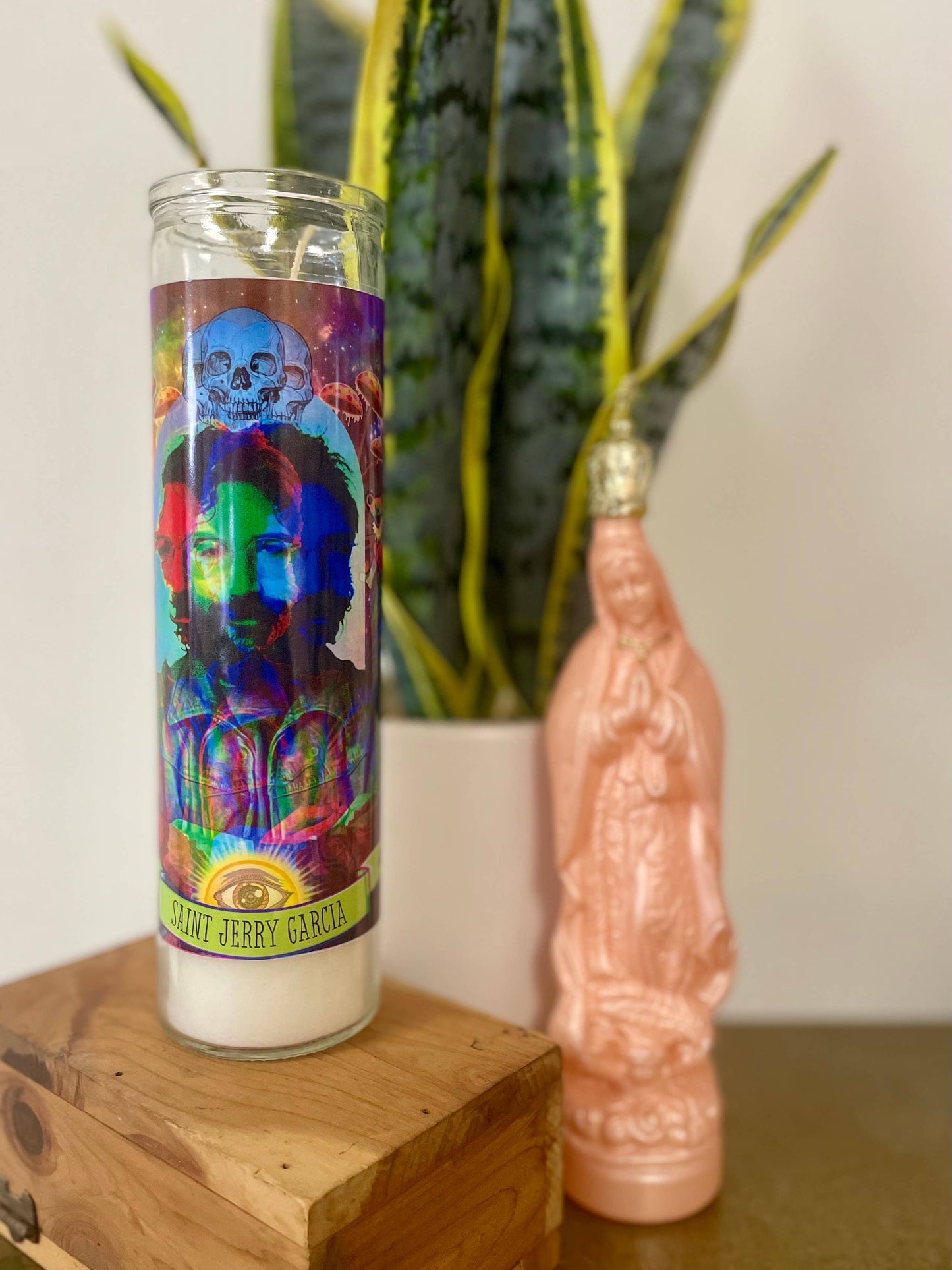 The Luminary Jerry Garcia Altar Candle