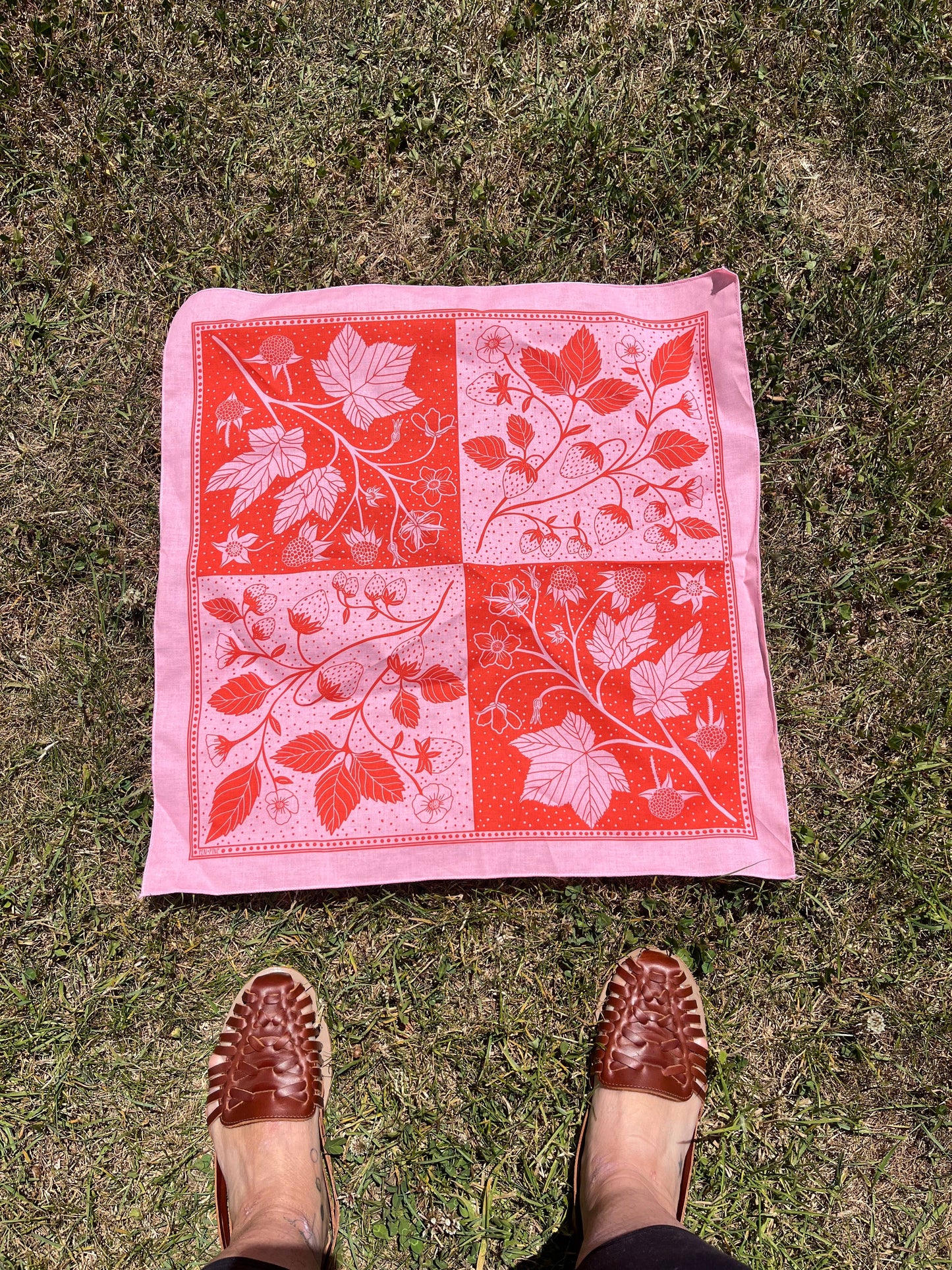 Berry Bandana