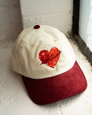 Solitude Two-Tone Corduroy Dad Hat