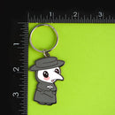 Plague Doctor Keychain-3
