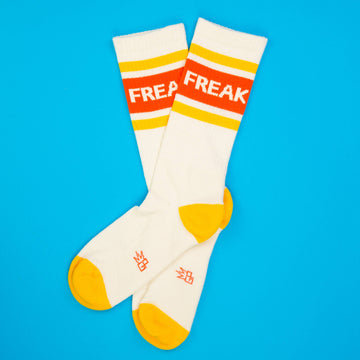 Freak Gym Crew Socks - 0
